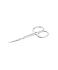 Cuticle scissors S03 (hook)